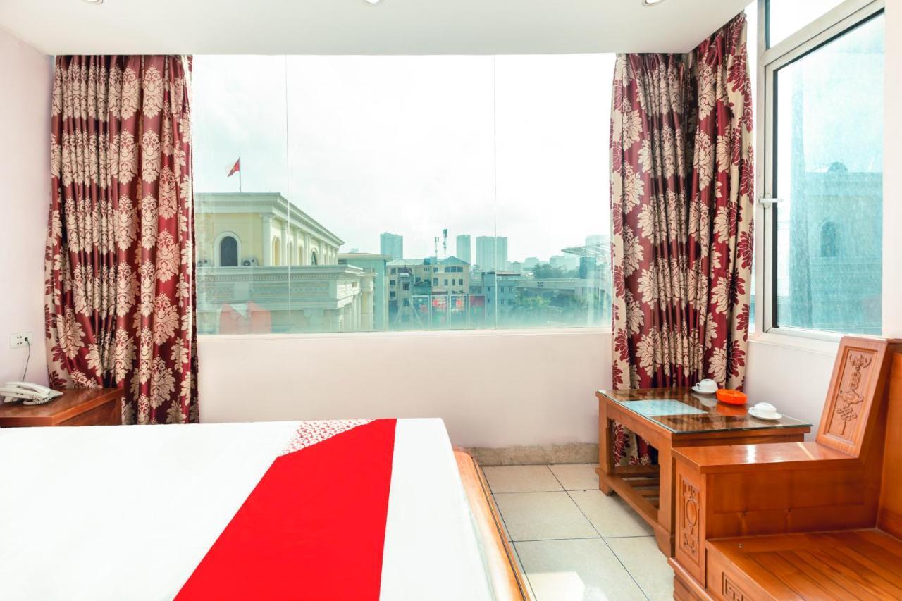 Oyo 653 Huong Thao Hotel Hanoj Exteriér fotografie