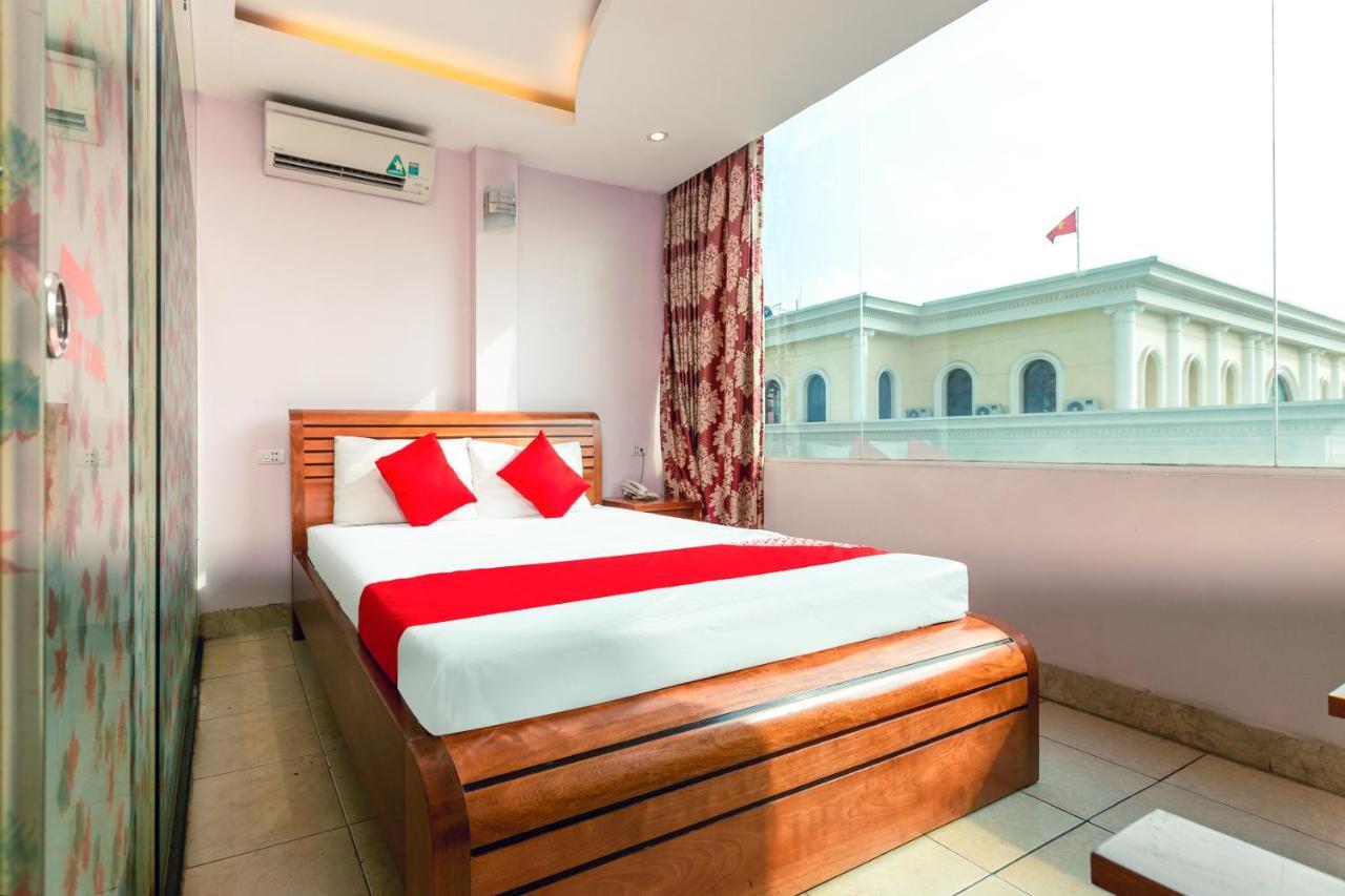 Oyo 653 Huong Thao Hotel Hanoj Exteriér fotografie