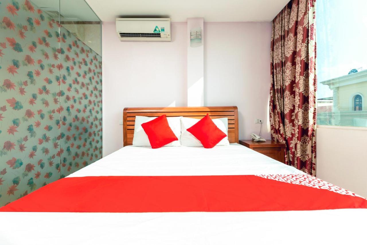 Oyo 653 Huong Thao Hotel Hanoj Exteriér fotografie