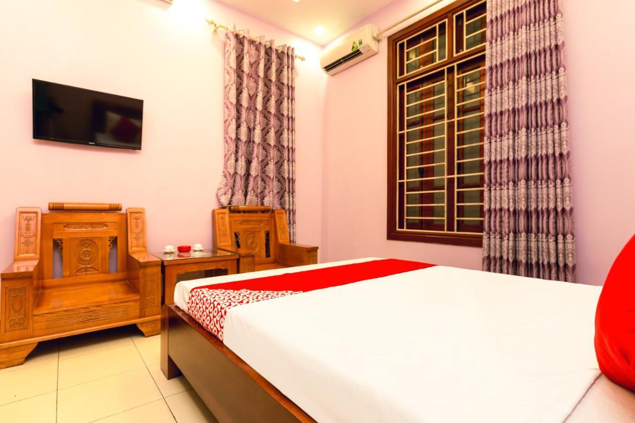 Oyo 653 Huong Thao Hotel Hanoj Exteriér fotografie