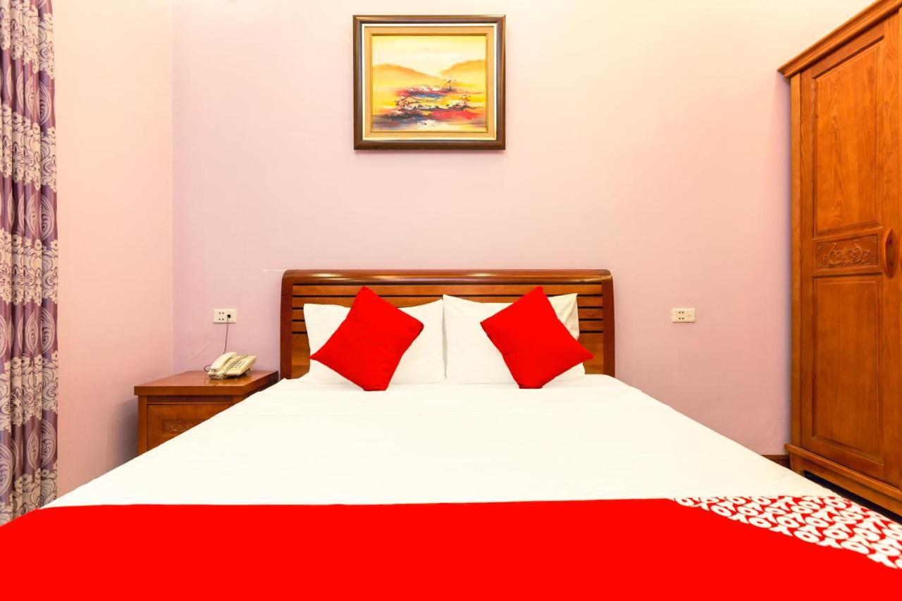 Oyo 653 Huong Thao Hotel Hanoj Exteriér fotografie