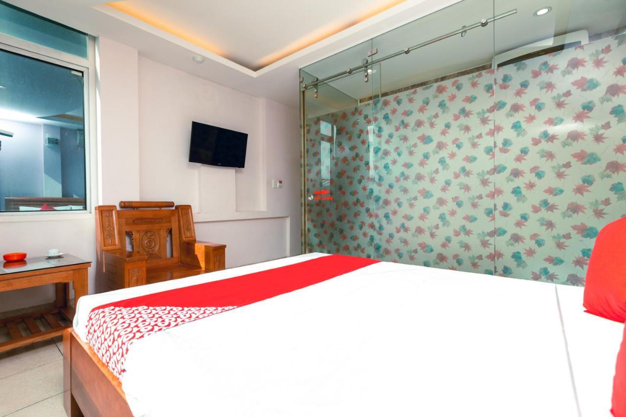 Oyo 653 Huong Thao Hotel Hanoj Exteriér fotografie
