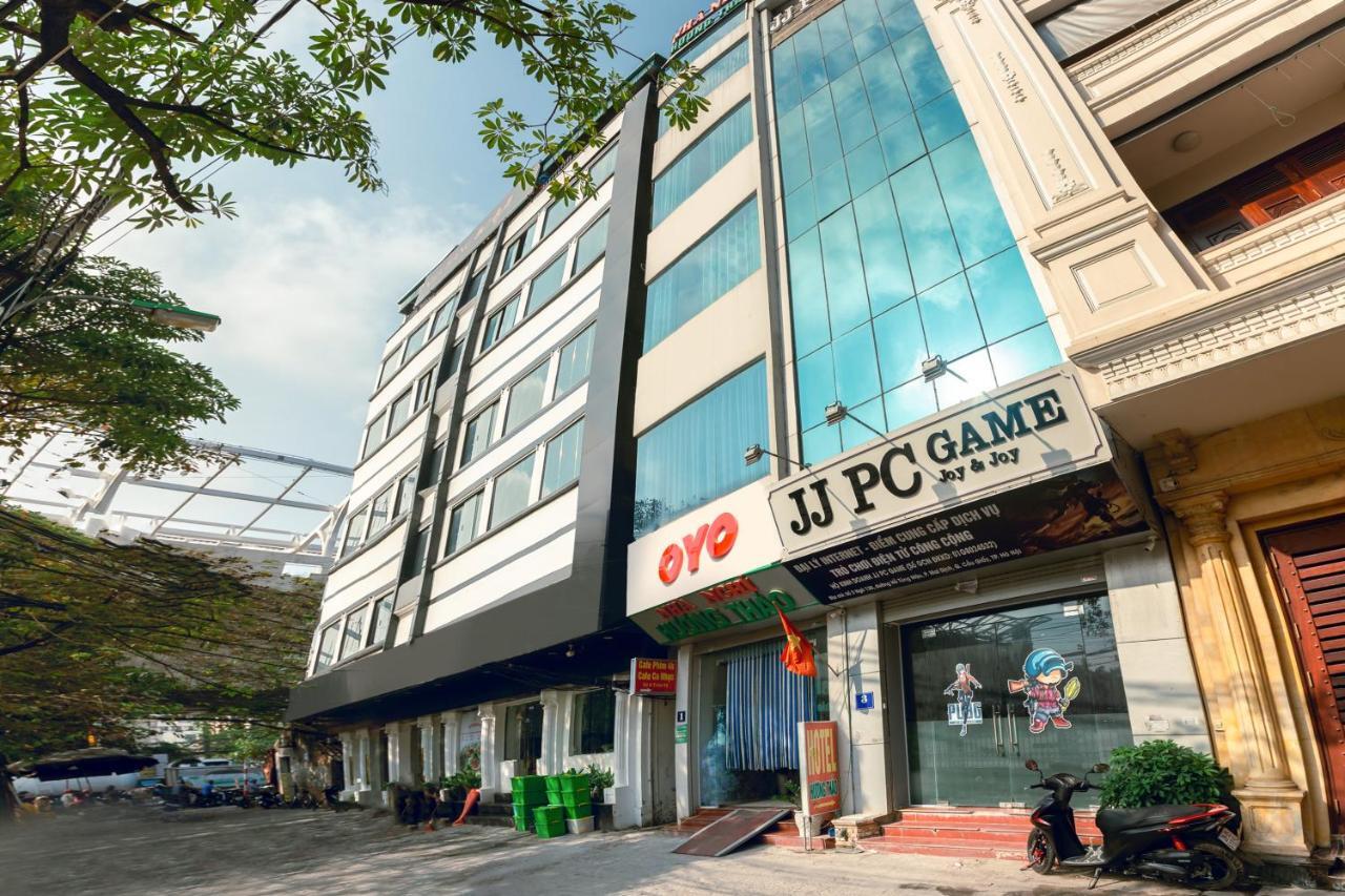Oyo 653 Huong Thao Hotel Hanoj Exteriér fotografie