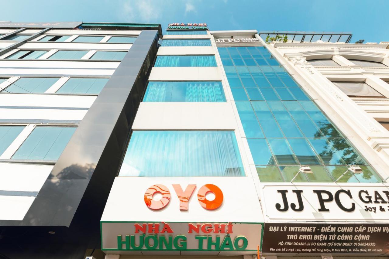 Oyo 653 Huong Thao Hotel Hanoj Exteriér fotografie