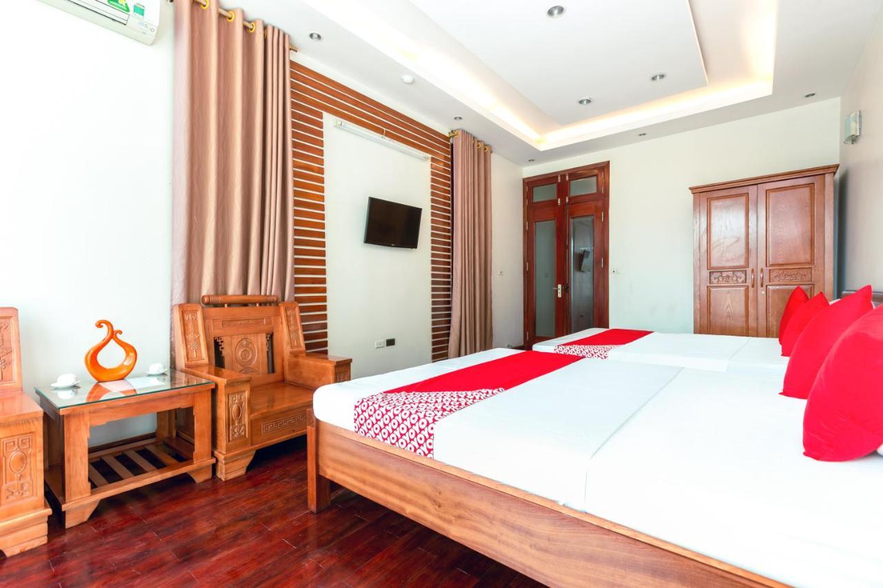 Oyo 653 Huong Thao Hotel Hanoj Exteriér fotografie